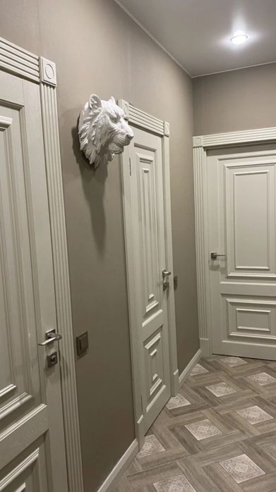 Подвесной декор голова тигра