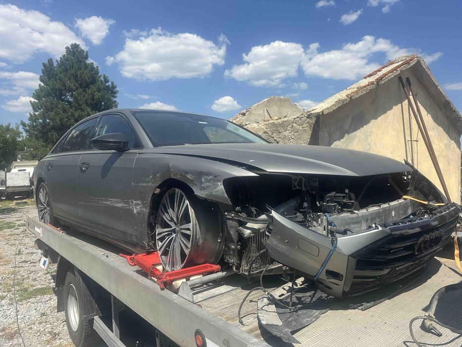 Audi A8 4N 3.0 TDI Quattro на части!