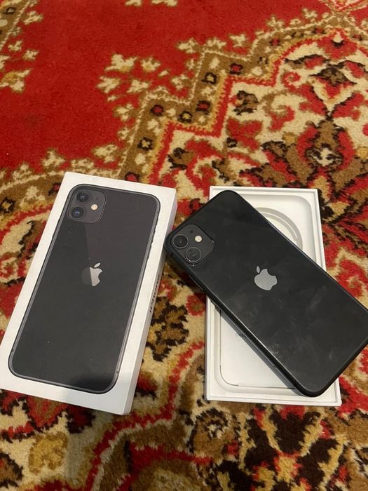 продается айфон 11 черный