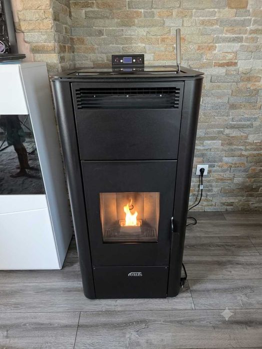 Камина пелетна с водна риза Class Thermo XXL 24, 510м3, ARTEL