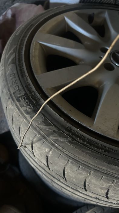 Диски 221 s-klass