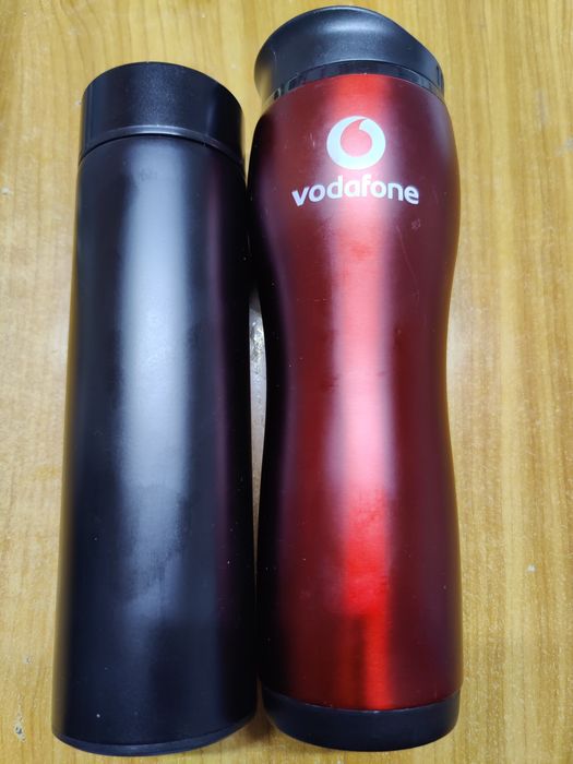 Ieftin cana termorezistenta ( termos ) Vodafone - Cadou ideal