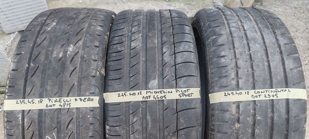 Lot cauciucuri 235 35 19 Fulda 245 40 18;235 45 18;205 55 16;175 65 14