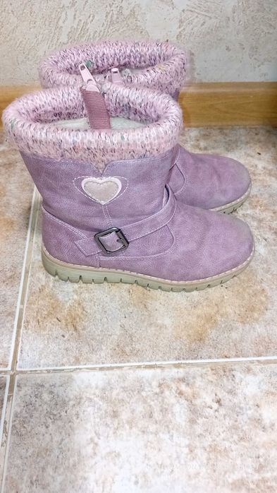 Детски ботуши с цип