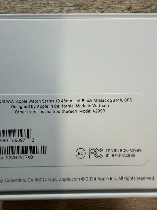 Apple Watch 10 46 мм