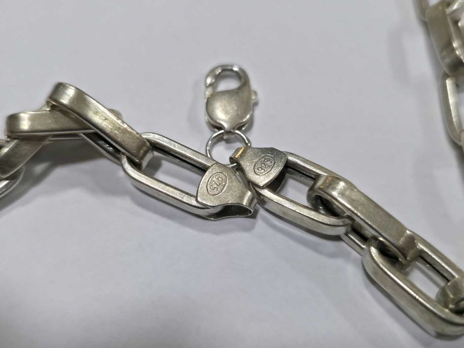 Масивен сребърен синджир 925 / 50,34 гр.