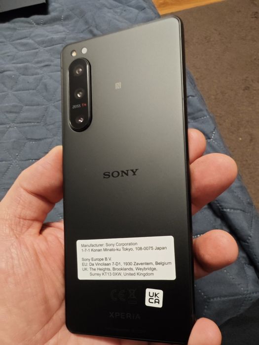 Sony Xperia 5 IV Black - 128GB - Aspect 10/10 - Liber rețea