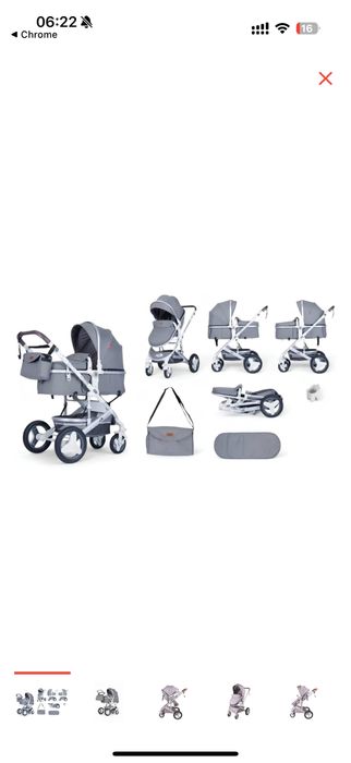 Продам коляску, автокресло