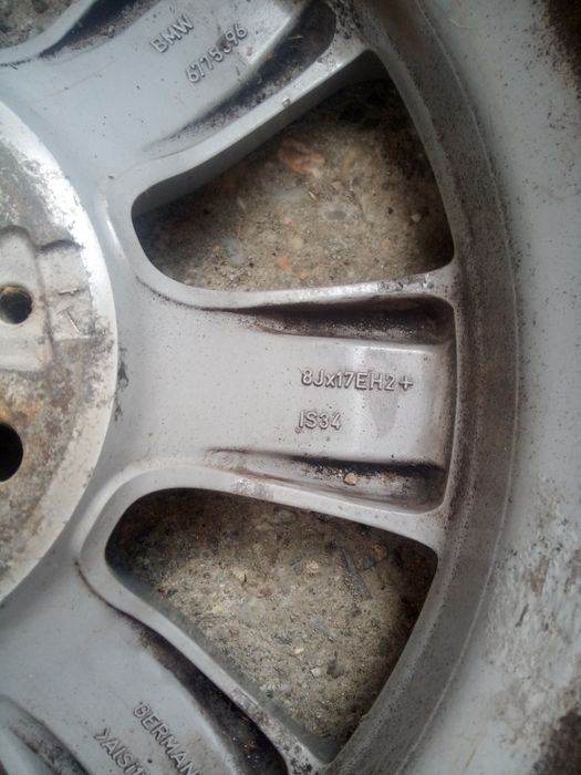 2 seturi jante aluminiu