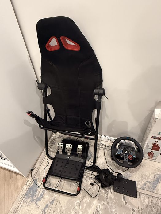 игровой руль для пк и пс4-5 от sony