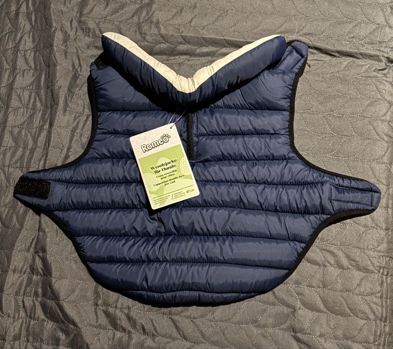 Geaca groasa pentru catei marimea 40