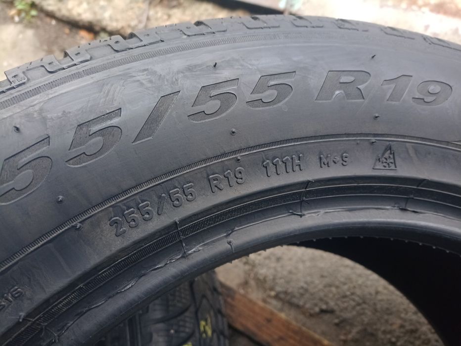 4 anvelope de iarna Pirelli 255/55 R19 dot 4522
