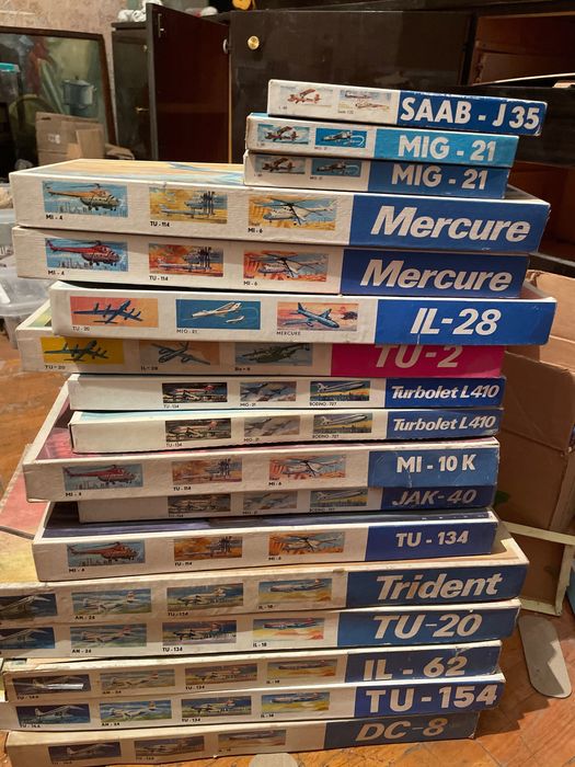 Самолеты коллекция