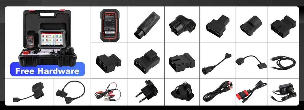 LAUNCH X431 PRO TT Diagnostic Tool ECU Coding Bi-Directional CANFD