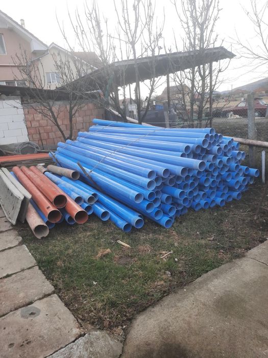 Vand tuburi pentru puturi albastre