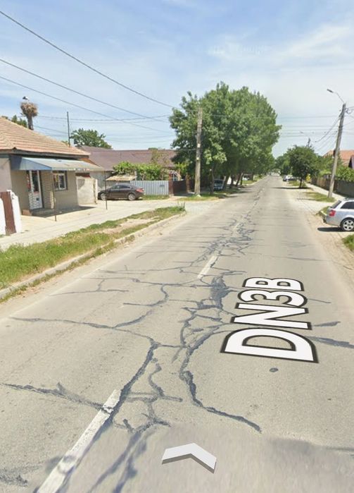 Vând teren intravilant 570 mp cu deschidere 12 m