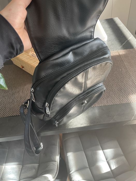 Rucsac piele ecologica