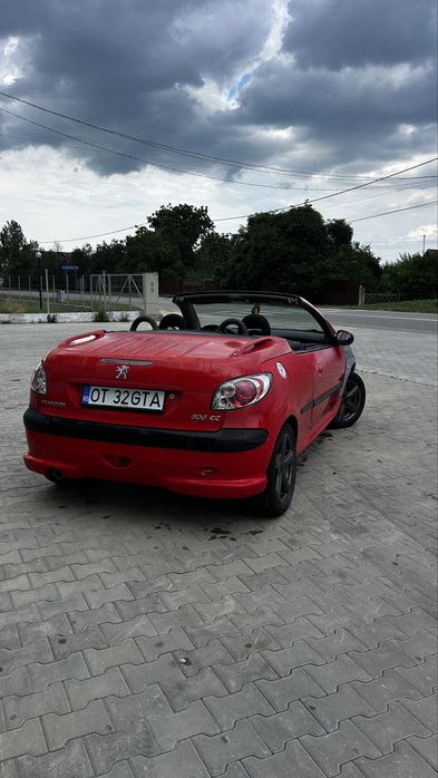PEUGEOT 206 CC 2001 — imagine 3