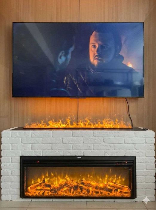 Электрокамин с эффектом живого пламени