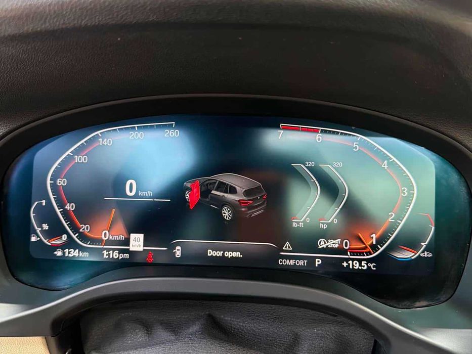 BMW X3 xDrive30i кафяв металик 2020