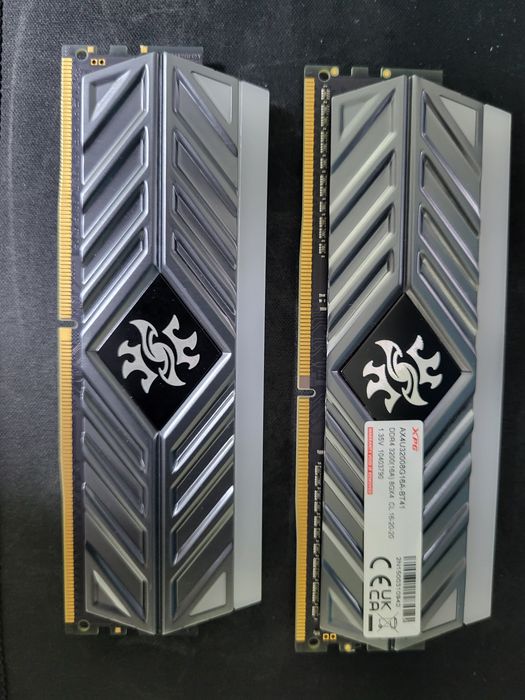 Обычные и северные озу DDR4 / DDR3