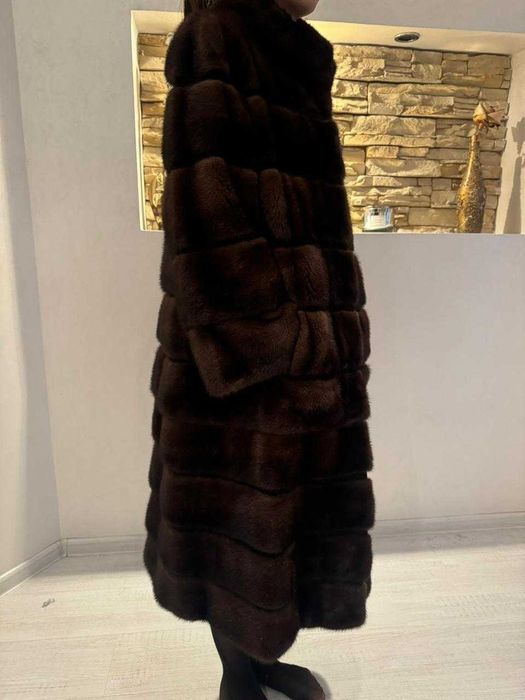 Шуба норковая два в одном