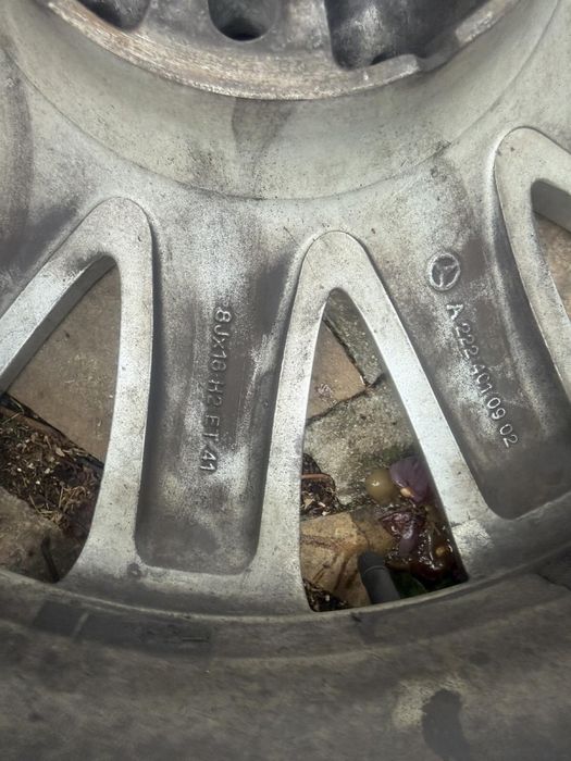 18 джанти mercedes S 222