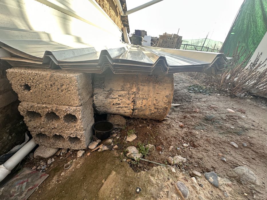 Профнастил арзон нархда 0.4 мм. 35мм гофрали ишлатилмаган. Profnastil