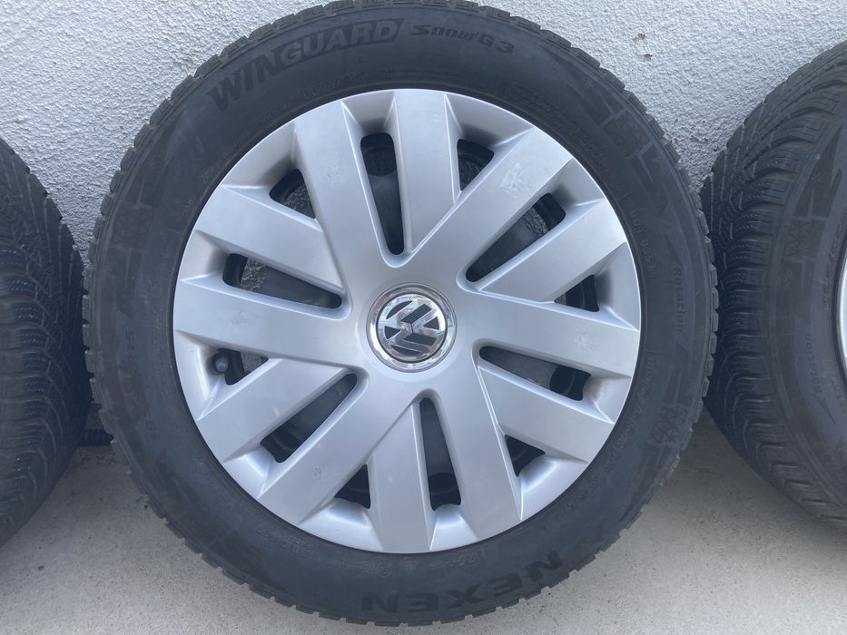 Зимни гуми с джанти