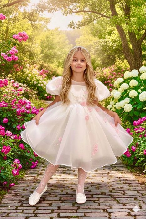 Шикарное новое платье на 6-13 лет