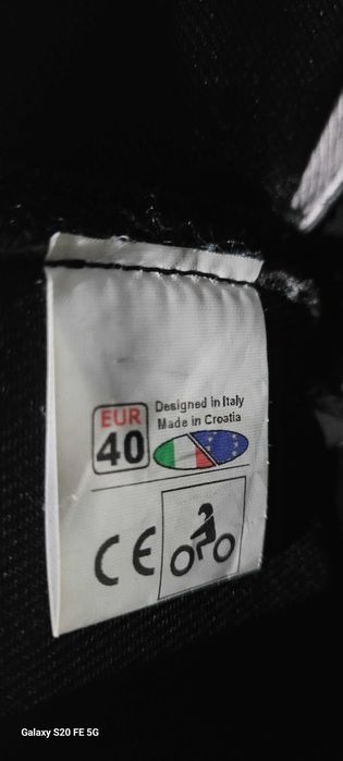 Cizme moto din piele, Forma, omologate si certificate