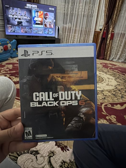 Call of Duty Black ops 6 игры для Playstation