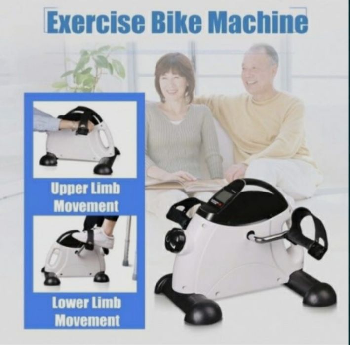 Мини велотренажер механический