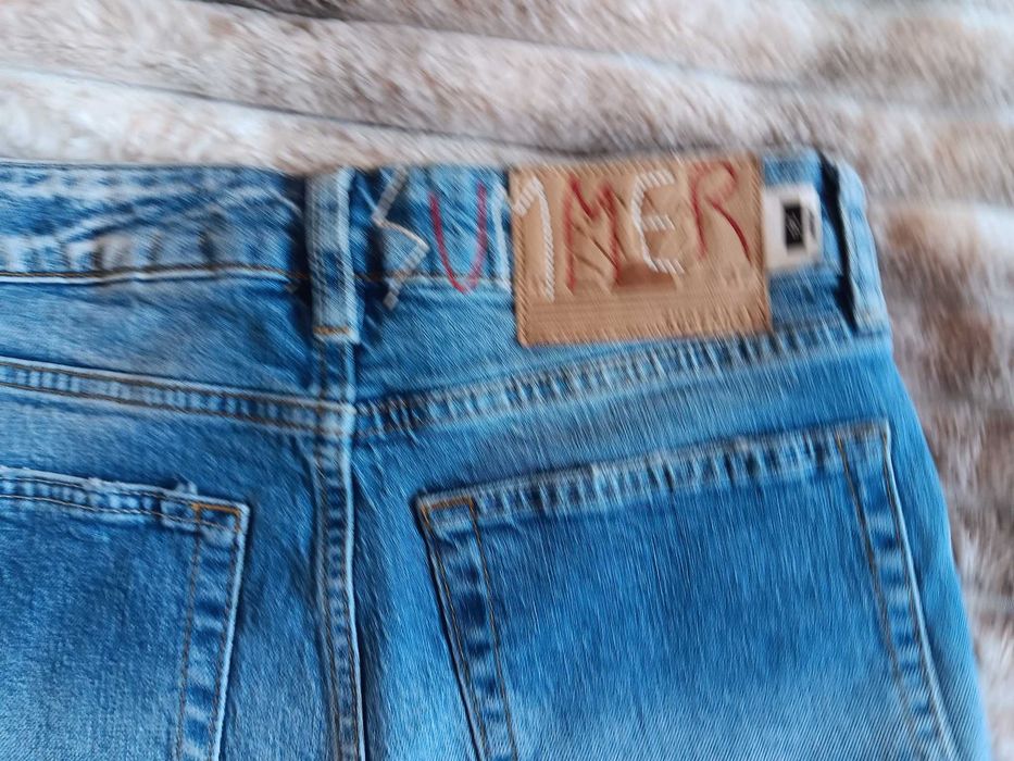 Дънкови къси панталони 26 размер