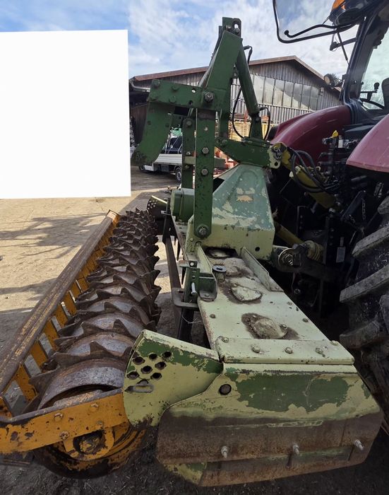 Freza rotativa Grapa rotativa 2.5m metri Eberhardt