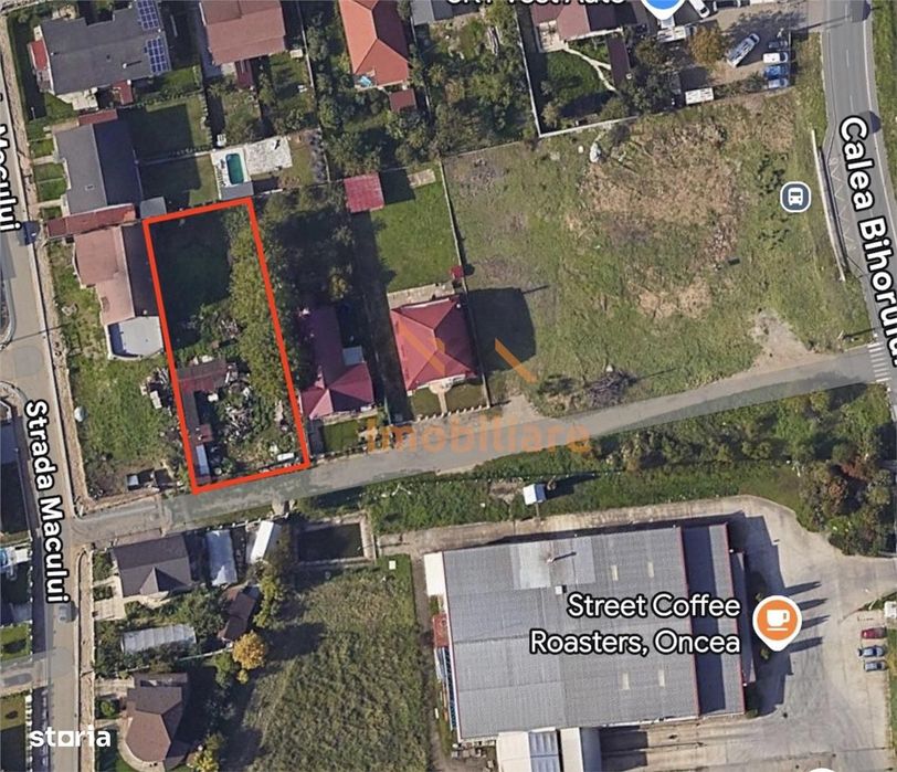 Teren Intravilan | 1395 Mp | Zona Calea Bihorului | Oradea