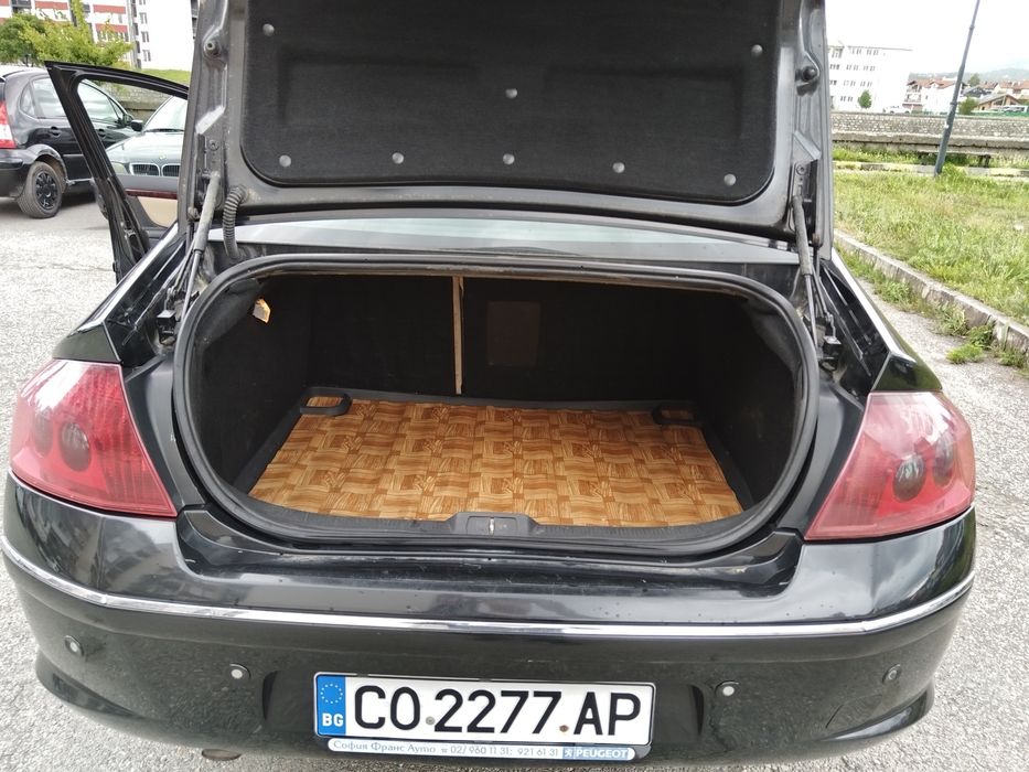 Пежо 407 автоматик