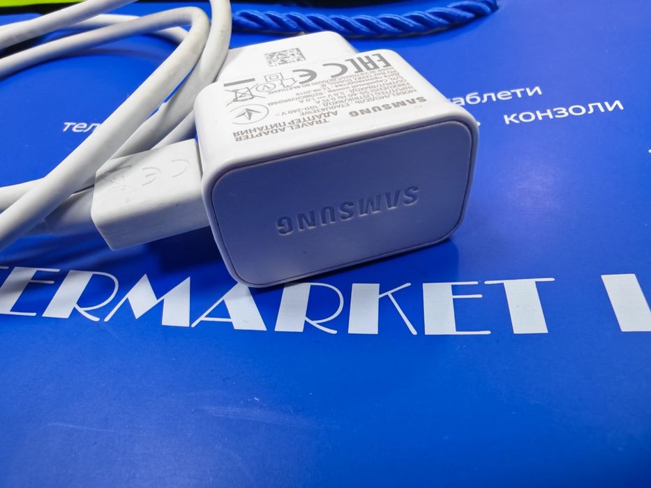 ***Зарядно Samsung ETA0U83EWE White / Бял