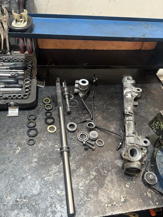 Ремонт рулевых реек