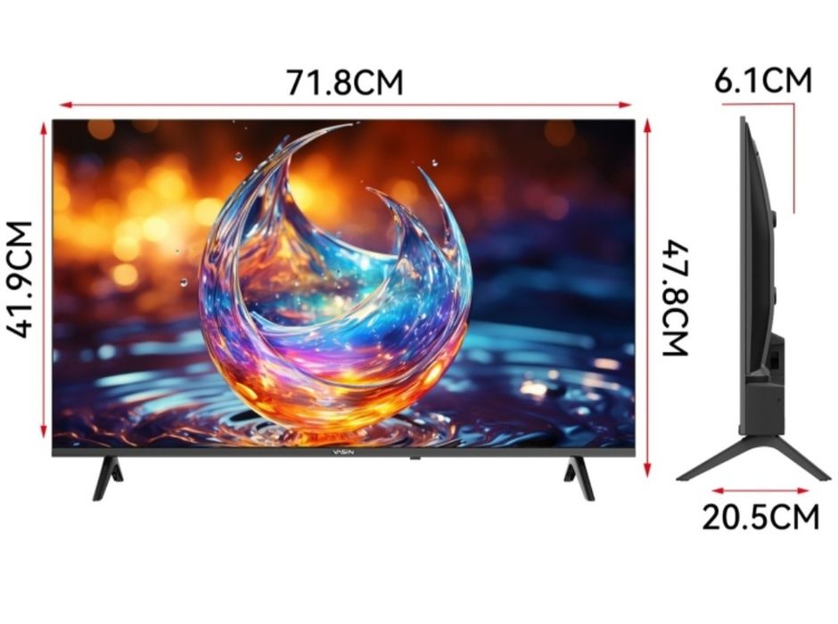 Телевизор YASMIN