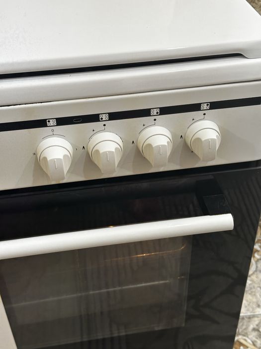 Продам газ+электро плиту