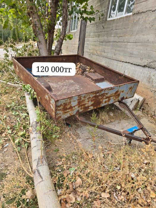 Телешка прицеп для хозяйства