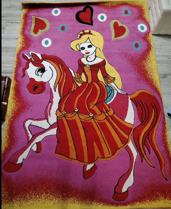 Covor cu prințesă