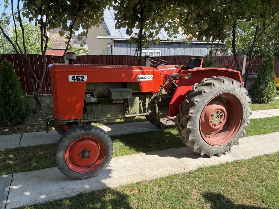 Tractor cararro 45 cp fiat same agrifull fendt universal