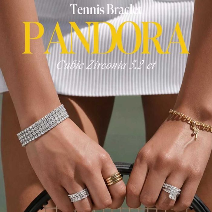 Pandora Tennis Bracelet | Pandora Braslet | Пандора теннисный браслет