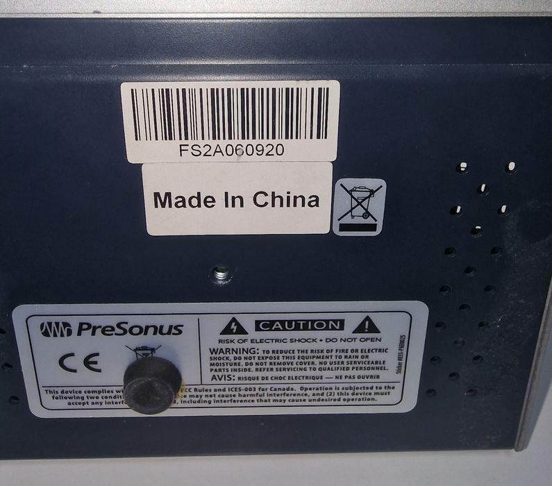 Presonus Firestudio mobile