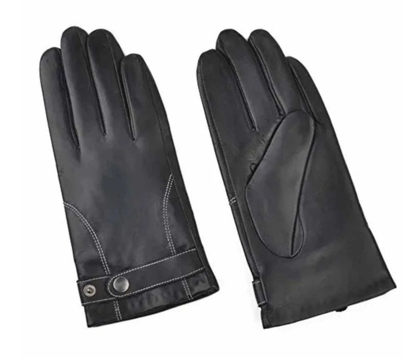 Mănuși din piele pentru bărbați