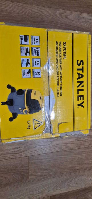 Aspirator 1000 W ,Stanley