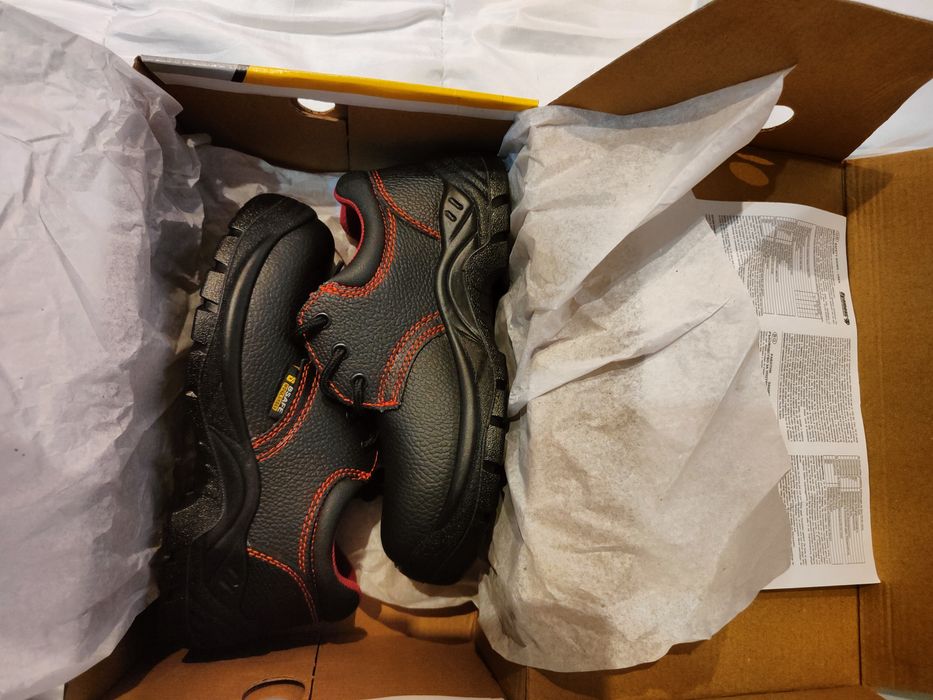 Работни обувки телешка кожа