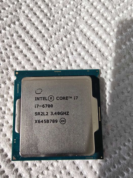 Procesor Intel Core i7-6700, 3.4GHz, Skylake, 8MB, Socket 1151